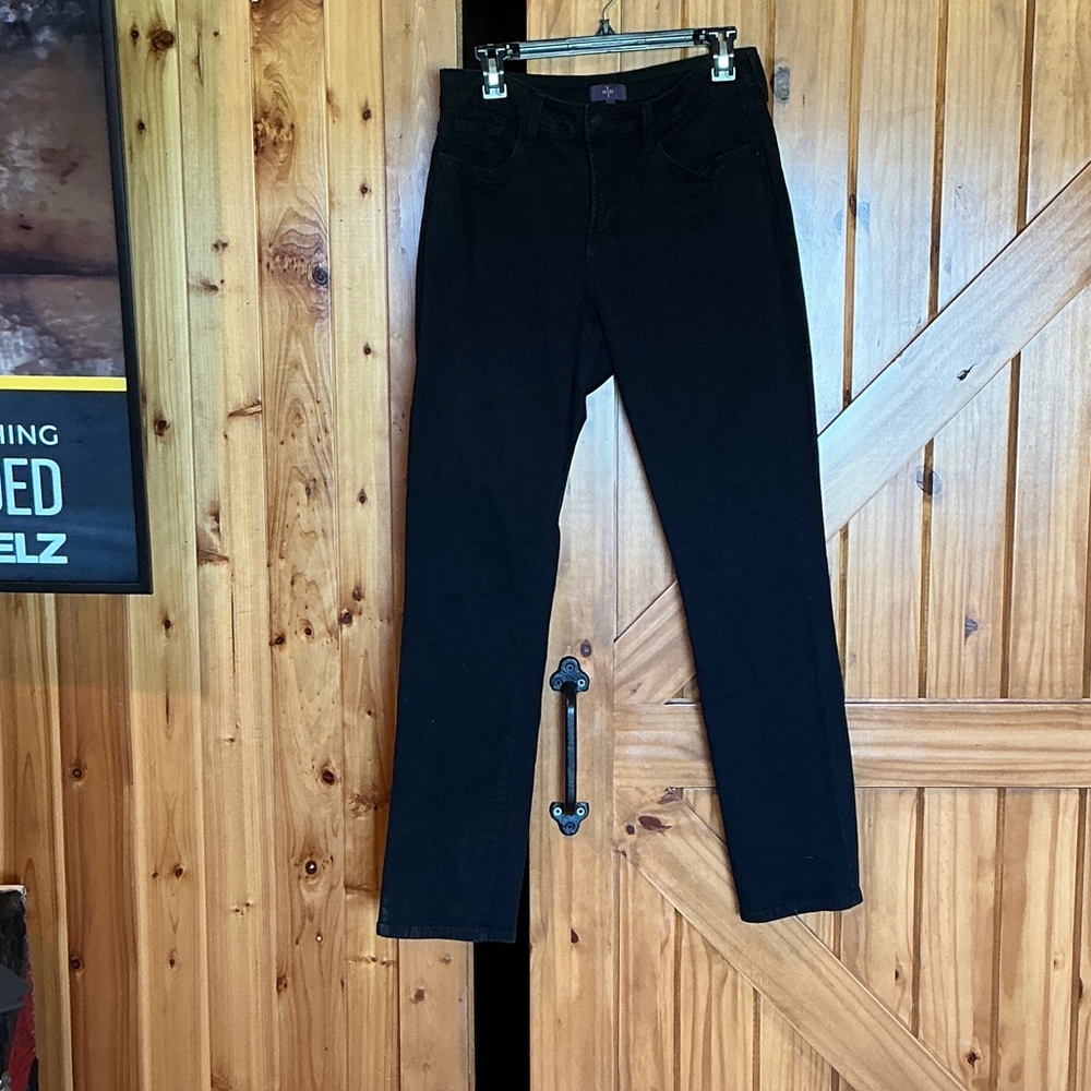 NYDJ Women's Black Boot Cut Jeans